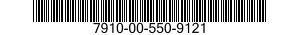 7910-00-550-9121  7910005509121 005509121
