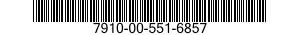 7910-00-551-6857  7910005516857 005516857