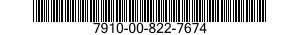 7910-00-822-7674  7910008227674 008227674