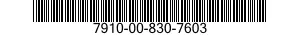 7910-00-830-7603  7910008307603 008307603