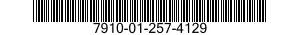 7910-01-257-4129 BAG,VACUUM CLEANER 7910012574129 012574129