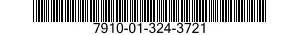 7910-01-324-3721  7910013243721 013243721