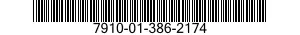 7910-01-386-2174 BAG,VACUUM CLEANER 7910013862174 013862174