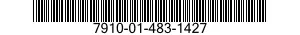 7910-01-483-1427 WAND,CREVICE TOOL 7910014831427 014831427