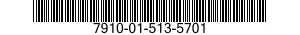 7910-01-513-5701 PAD,FLOOR POLISHING MACHINE 7910015135701 015135701
