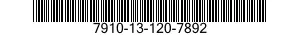 7910-13-120-7892 FILTER,VACUUM CLEANER 7910131207892 131207892