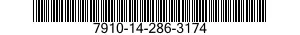 7910-14-286-3174  7910142863174 142863174