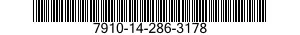 7910-14-286-3178  7910142863178 142863178