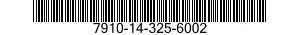 7910-14-325-6002  7910143256002 143256002