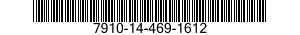 7910-14-469-1612  7910144691612 144691612