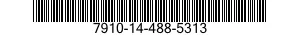 7910-14-488-5313 FILTER,VACUUM CLEANER 7910144885313 144885313