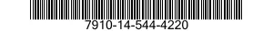7910-14-544-4220 CLEANER,VACUUM,ELECTRIC 7910145444220 145444220