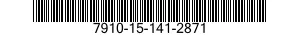 7910-15-141-2871 IDROPULITRICE AD AC 7910151412871 151412871
