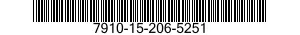 7910-15-206-5251 FILTER,VACUUM CLEANER 7910152065251 152065251