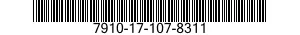 7910-17-107-8311 SCHIJF, ELEKTRISCHE 7910171078311 171078311