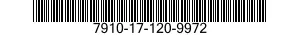 7910-17-120-9972 PAD,FLOOR POLISHING MACHINE 7910171209972 171209972