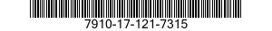 7910-17-121-7315 FILTER,STOFZUIGER 7910171217315 171217315