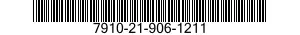 7910-21-906-1211  7910219061211 219061211