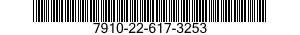 7910-22-617-3253 CLEANER,VACUUM,ELECTRIC 7910226173253 226173253