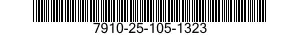7910-25-105-1323  7910251051323 251051323