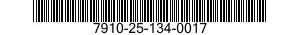 7910-25-134-0017 TEPPERENSEMASKIN 7910251340017 251340017