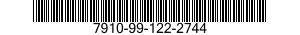 7910-99-122-2744  7910991222744 991222744