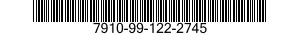 7910-99-122-2745  7910991222745 991222745