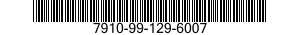 7910-99-129-6007  7910991296007 991296007