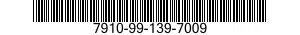 7910-99-139-7009 FILTER BAG ASSEMBLY 7910991397009 991397009