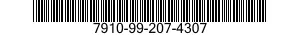 7910-99-207-4307  7910992074307 992074307