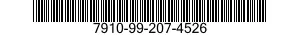 7910-99-207-4526  7910992074526 992074526