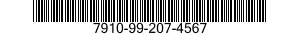 7910-99-207-4567  7910992074567 992074567