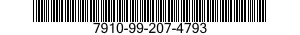 7910-99-207-4793  7910992074793 992074793