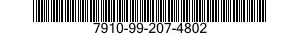 7910-99-207-4802  7910992074802 992074802