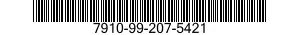 7910-99-207-5421  7910992075421 992075421