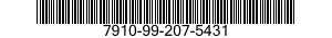 7910-99-207-5431  7910992075431 992075431