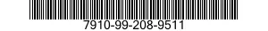 7910-99-208-9511  7910992089511 992089511