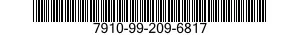 7910-99-209-6817  7910992096817 992096817