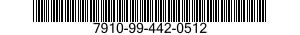 7910-99-442-0512 BAG,FILTER 7910994420512 994420512