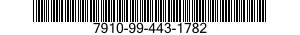7910-99-443-1782  7910994431782 994431782