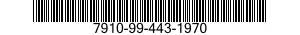 7910-99-443-1970  7910994431970 994431970