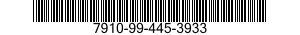 7910-99-445-3933  7910994453933 994453933