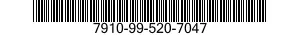 7910-99-520-7047  7910995207047 995207047