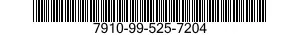 7910-99-525-7204  7910995257204 995257204