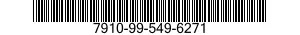 7910-99-549-6271 PIPE BRUSH 7910995496271 995496271