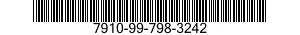 7910-99-798-3242  7910997983242 997983242
