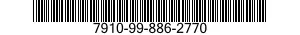 7910-99-886-2770 BAG,VACUUM CLEANER 7910998862770 998862770