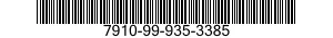 7910-99-935-3385 FILTER,VACUUM CLEANER 7910999353385 999353385