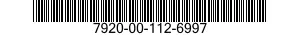 7920-00-112-6997  7920001126997 001126997