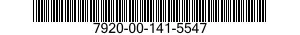 7920-00-141-5547 MOPHEAD,WET 7920001415547 001415547